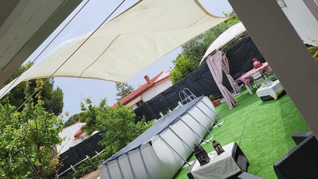 villa mina con vasca idromassaggio Taranto Esterno foto